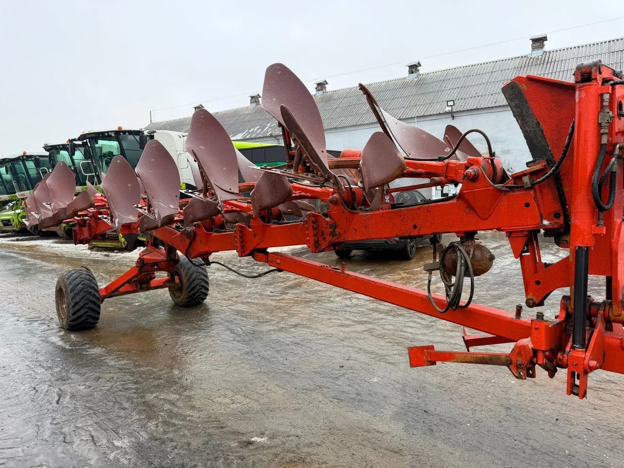 2000 Kuhn Vari Manager, Import Auf Lager in der EU — Foto 3 z 16