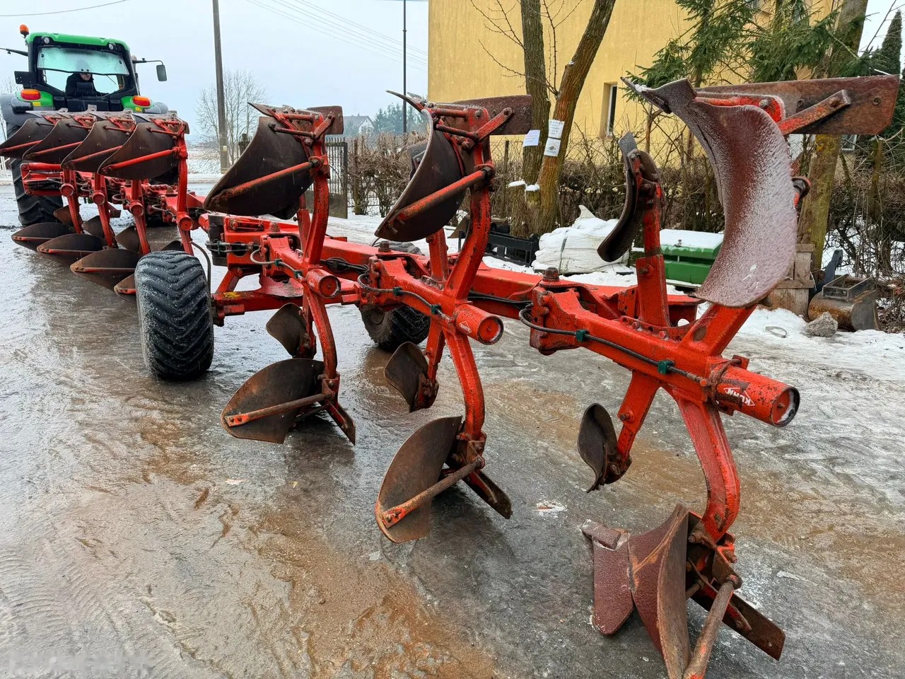2000 Kuhn Vari Manager, Import Auf Lager in der EU — Foto 4 z 16
