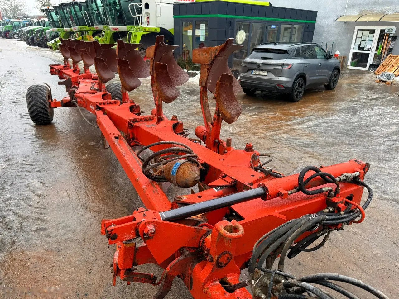 2000 Kuhn Vari Manager, Import Auf Lager in der EU — Foto 5 z 16