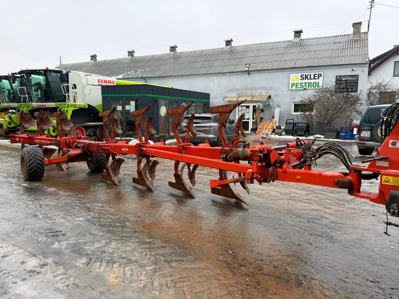 2000 Kuhn Vari Manager, Import Auf Lager in der EU — Foto 6 z 16
