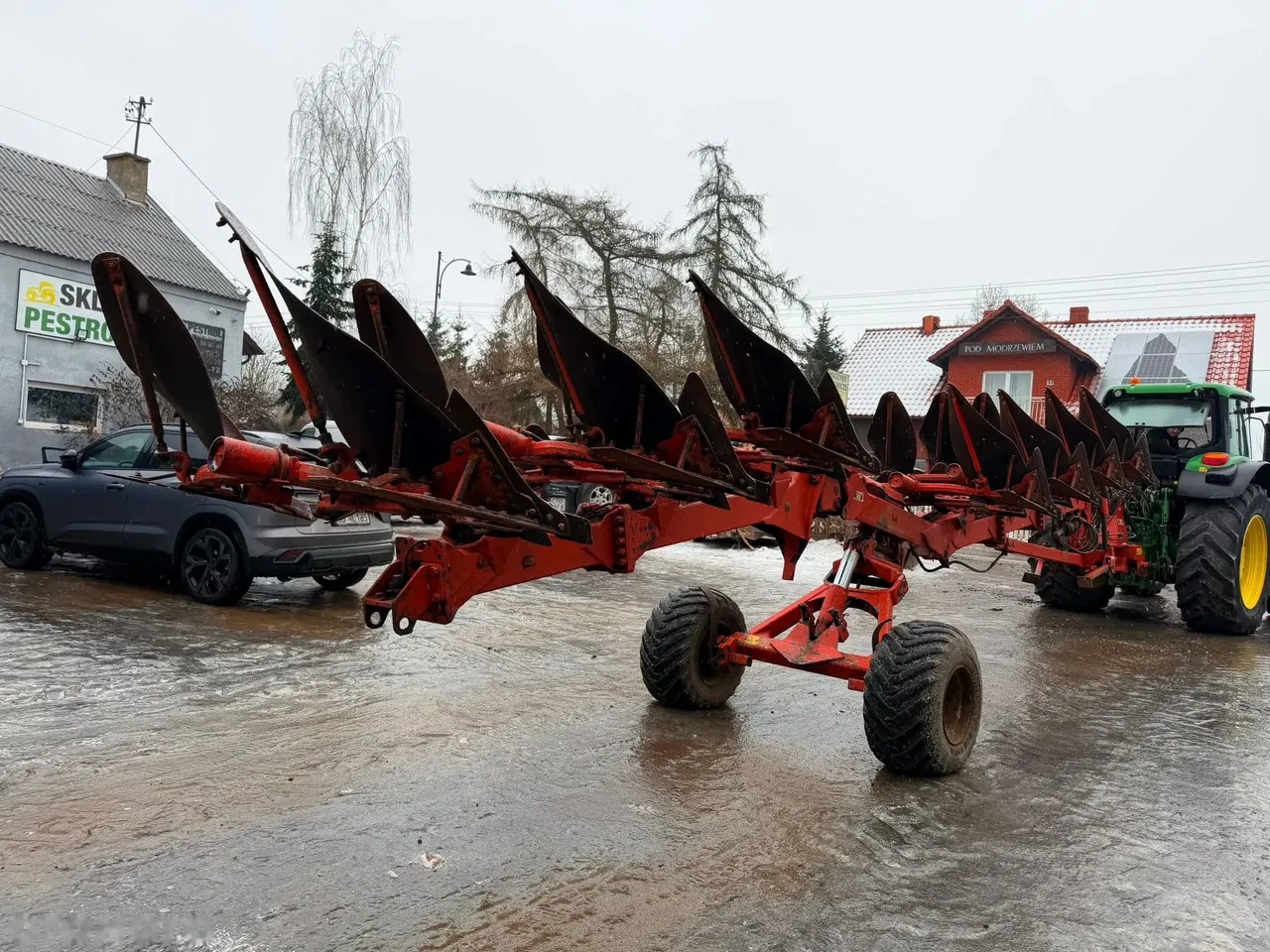 2000 Kuhn Vari Manager, Import Auf Lager in der EU — Foto 7 z 16