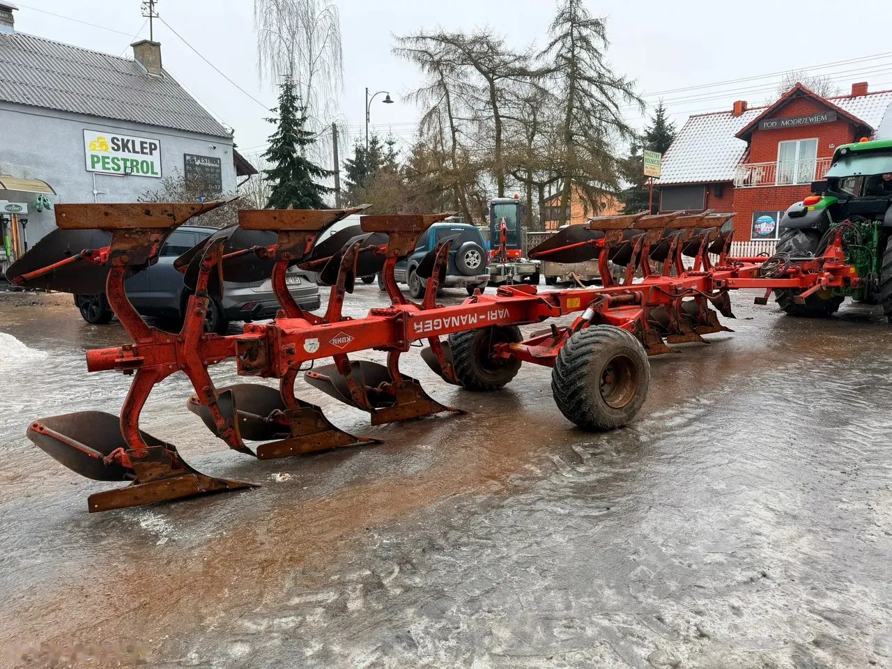 2000 Kuhn Vari Manager, Import Auf Lager in der EU — Foto 9 z 16