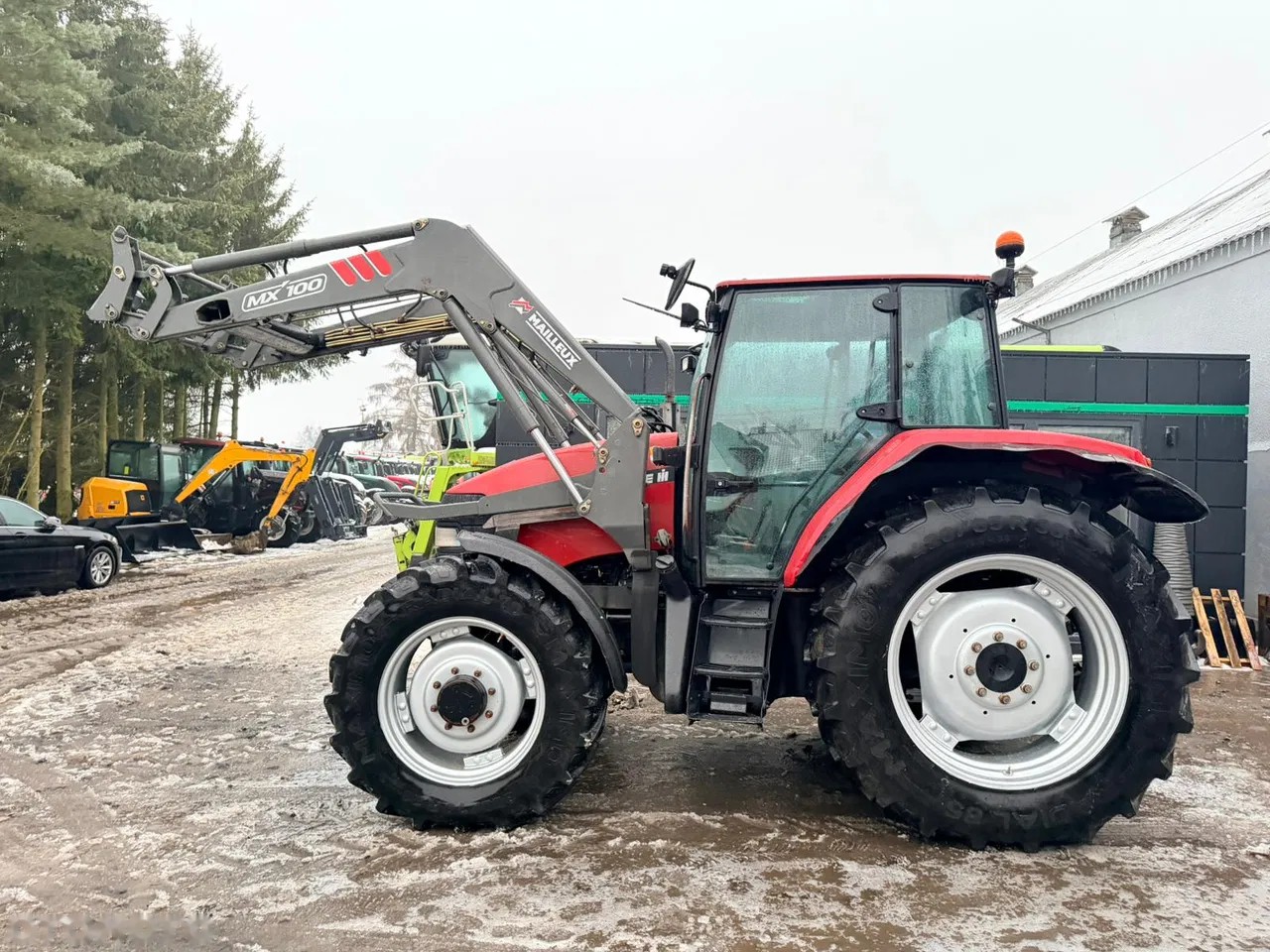 2000 Case Ih MX 90C, Import Auf Lager in der EU — Foto 10 z 24
