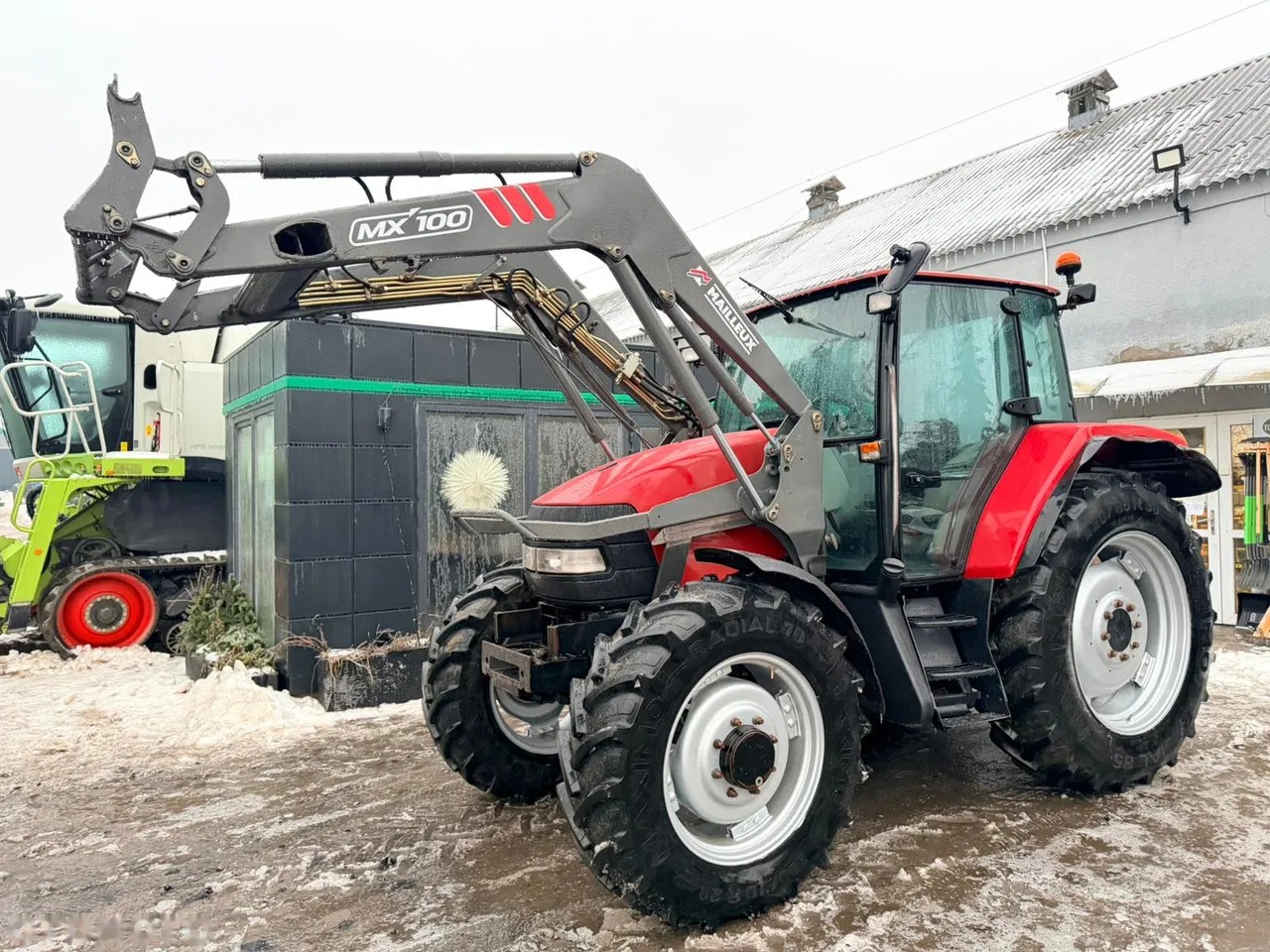2000 Case Ih MX 90C, Import Auf Lager in der EU — Foto 11 z 24