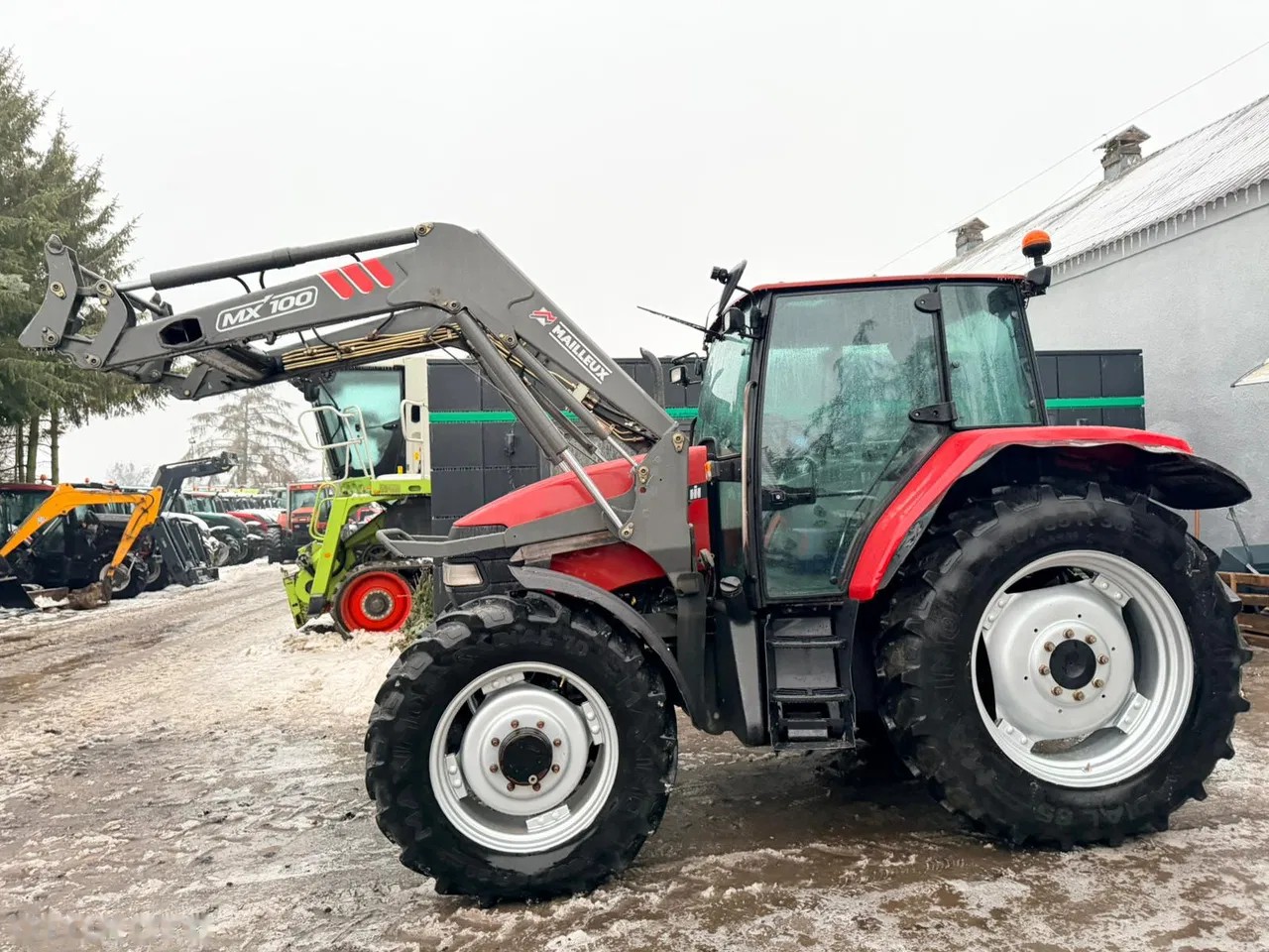 2000 Case Ih MX 90C, Import Auf Lager in der EU — Foto 15 z 24