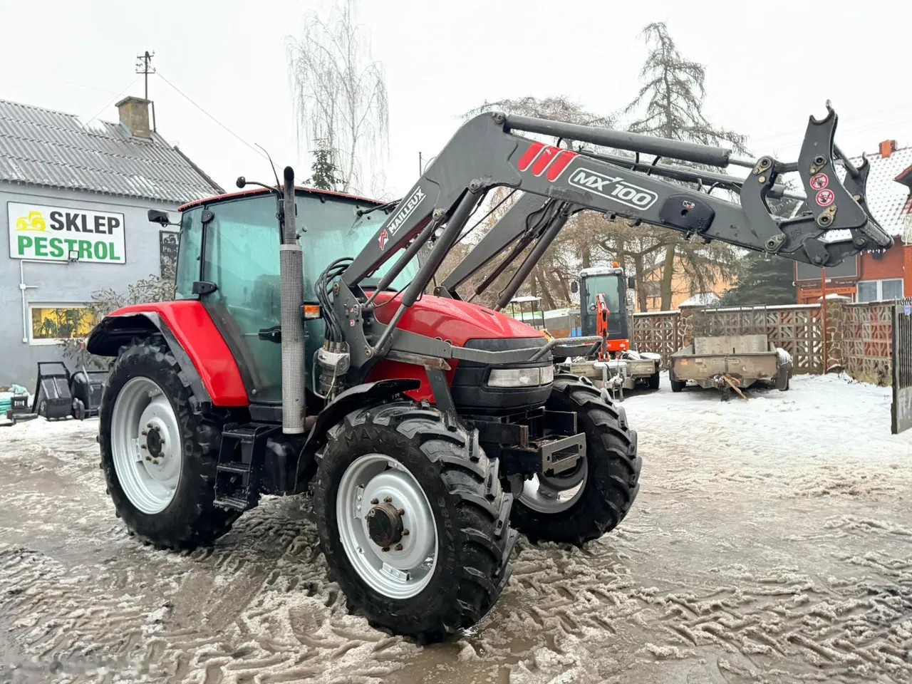2000 Case Ih MX 90C, Import Auf Lager in der EU — Foto 4 z 24