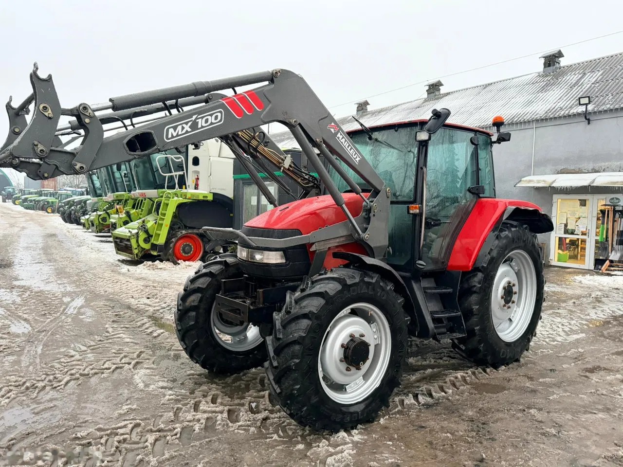 2000 Case Ih MX 90C, Import Auf Lager in der EU — Foto 5 z 24