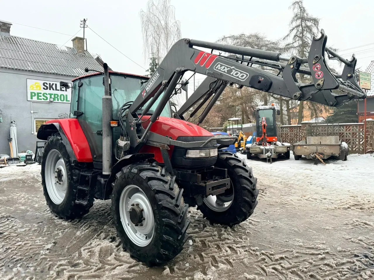 2000 Case Ih MX 90C, Import Auf Lager in der EU — Foto 6 z 24