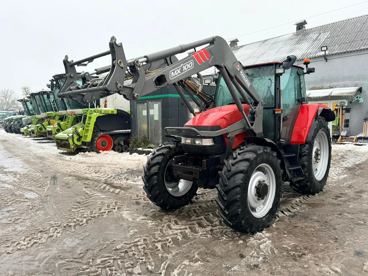 2000 Case Ih MX 90C, Import Auf Lager in der EU — Foto 7 z 24