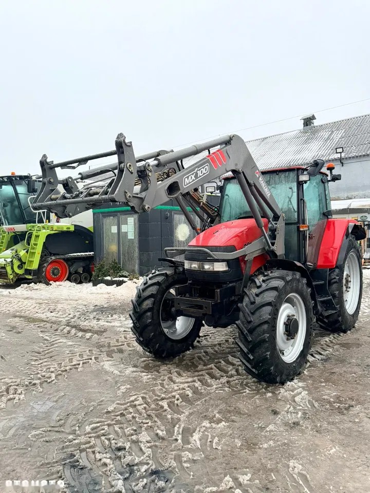 2000 Case Ih MX 90C, Import Auf Lager in der EU — Foto 8 z 24