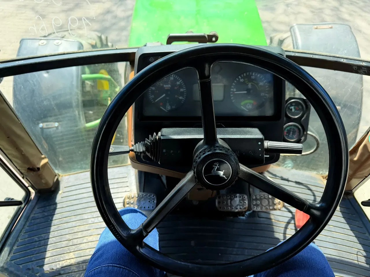 1996 John Deere 6400, Import Auf Lager in der EU — Foto 16 z 24
