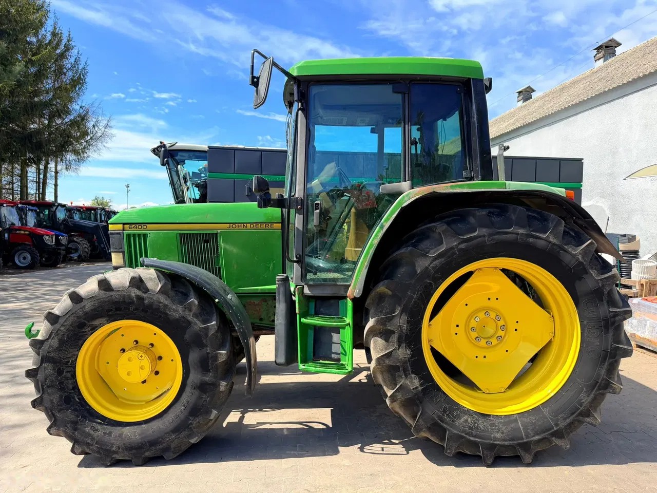 1996 John Deere 6400, Import Auf Lager in der EU — Foto 2 z 24