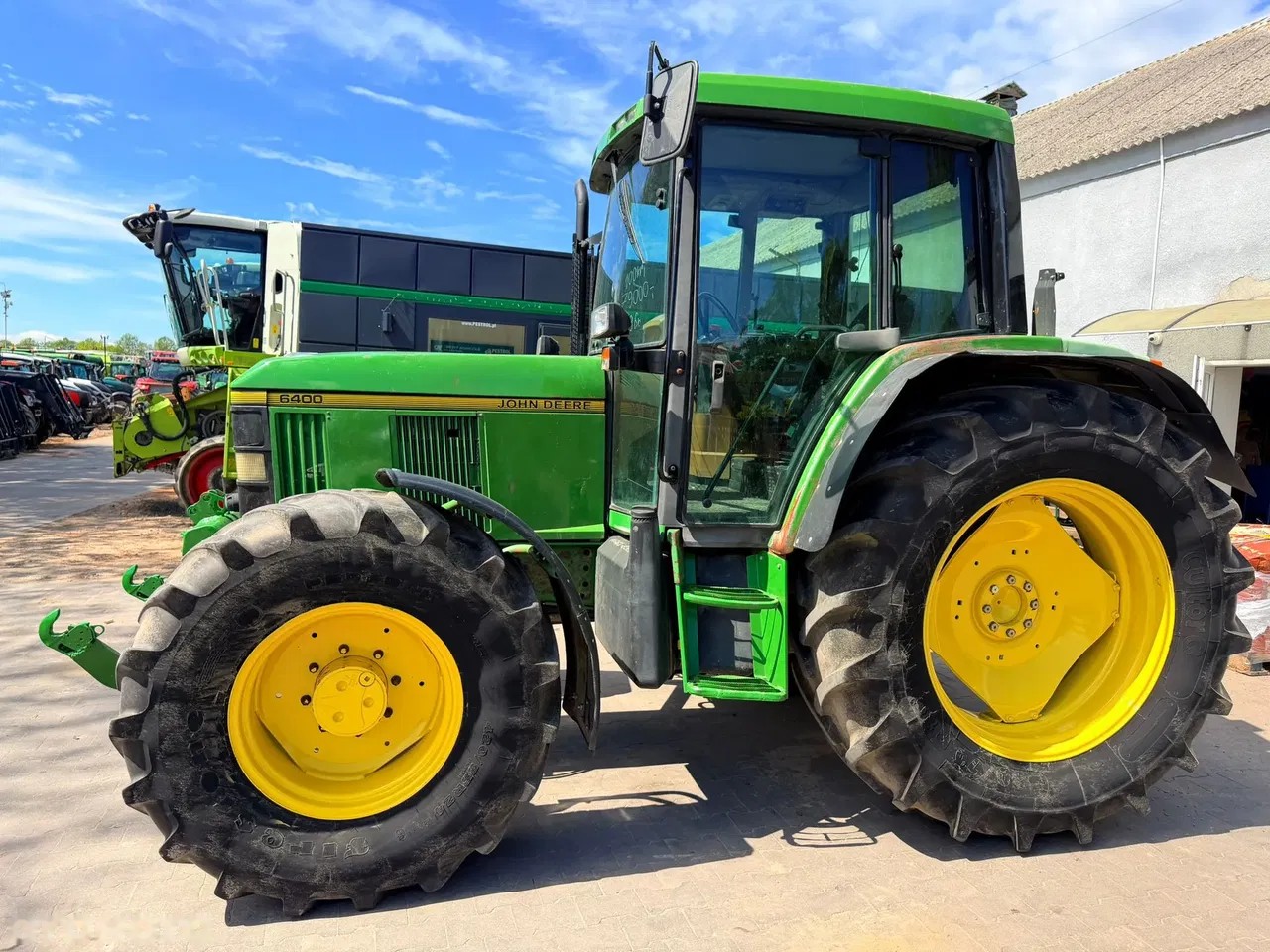 1996 John Deere 6400, Import Auf Lager in der EU — Foto 3 z 24