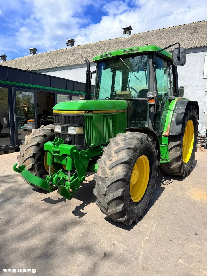 1996 John Deere 6400, Import Auf Lager in der EU — Foto 4 z 24