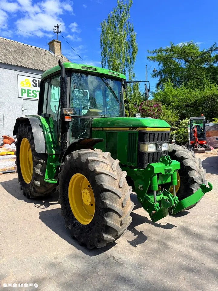1996 John Deere 6400, Import Auf Lager in der EU — Foto 6 z 24