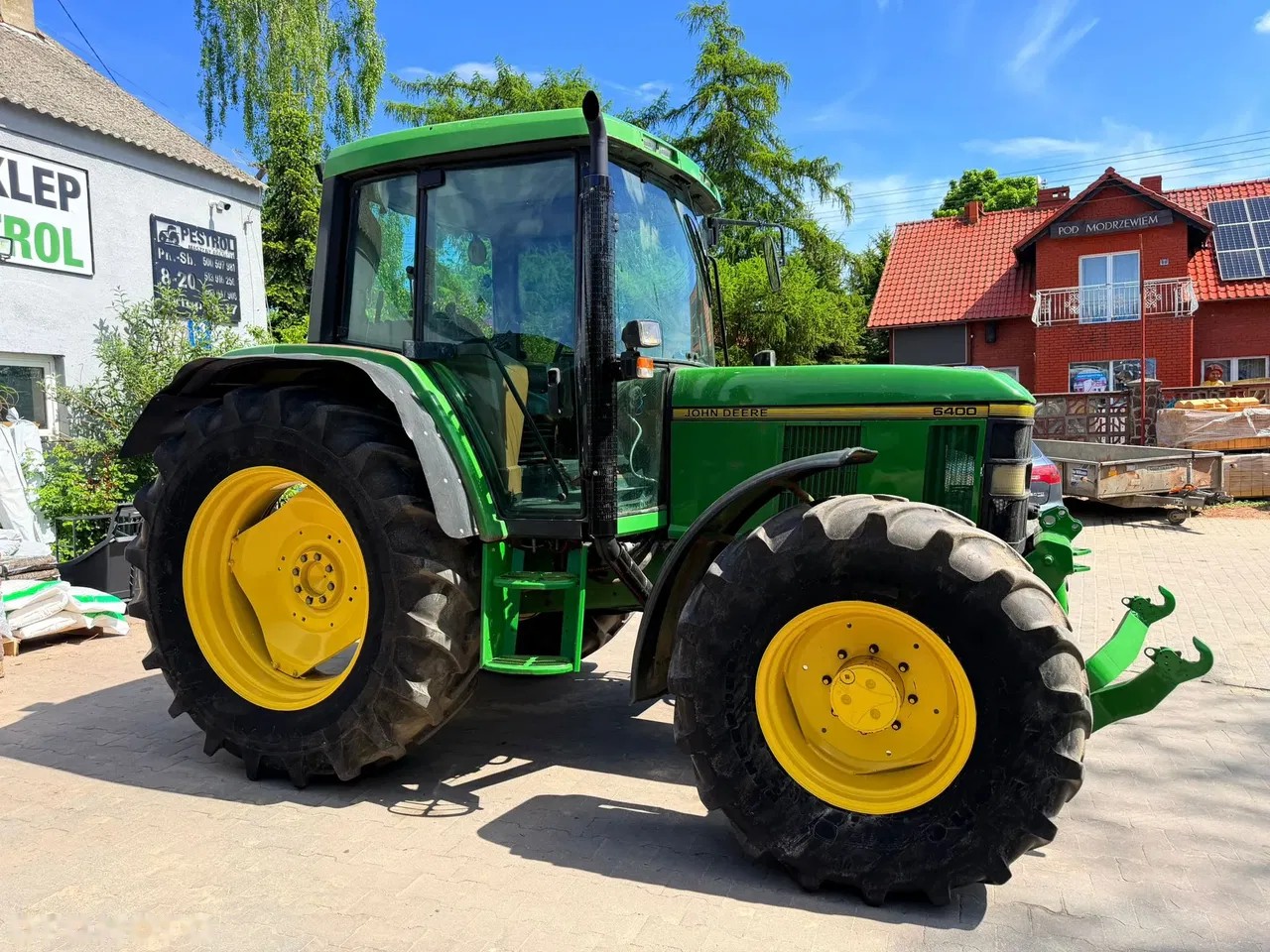 1996 John Deere 6400, Import Auf Lager in der EU — Foto 7 z 24