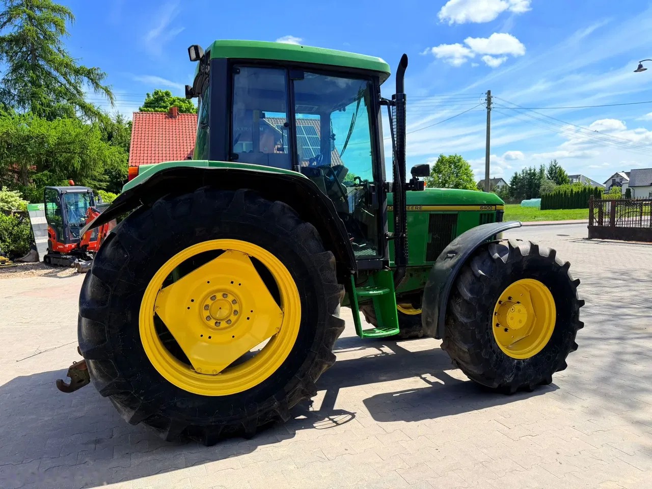 1996 John Deere 6400, Import Auf Lager in der EU — Foto 8 z 24