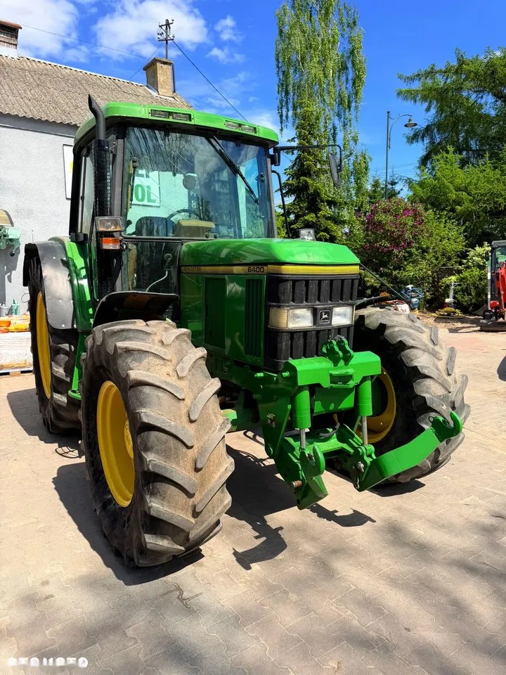 1996 John Deere 6400, Import Auf Lager in der EU — Foto 9 z 24