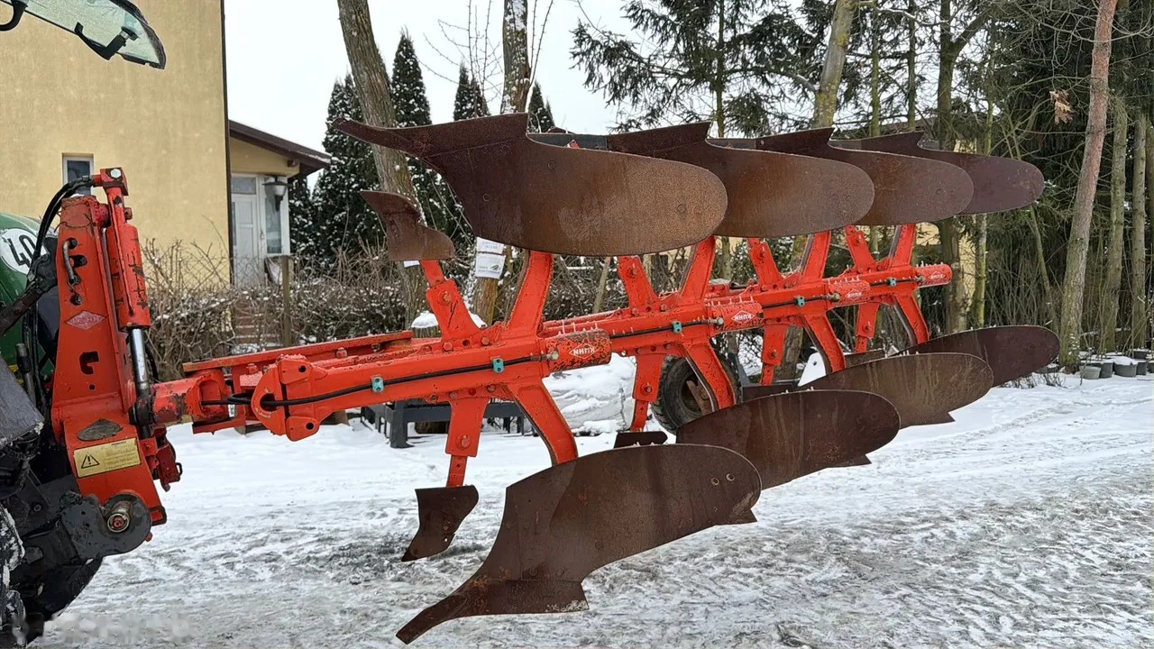 2002 Kuhn Multi Master 111, Import Auf Lager in der EU — Foto 1