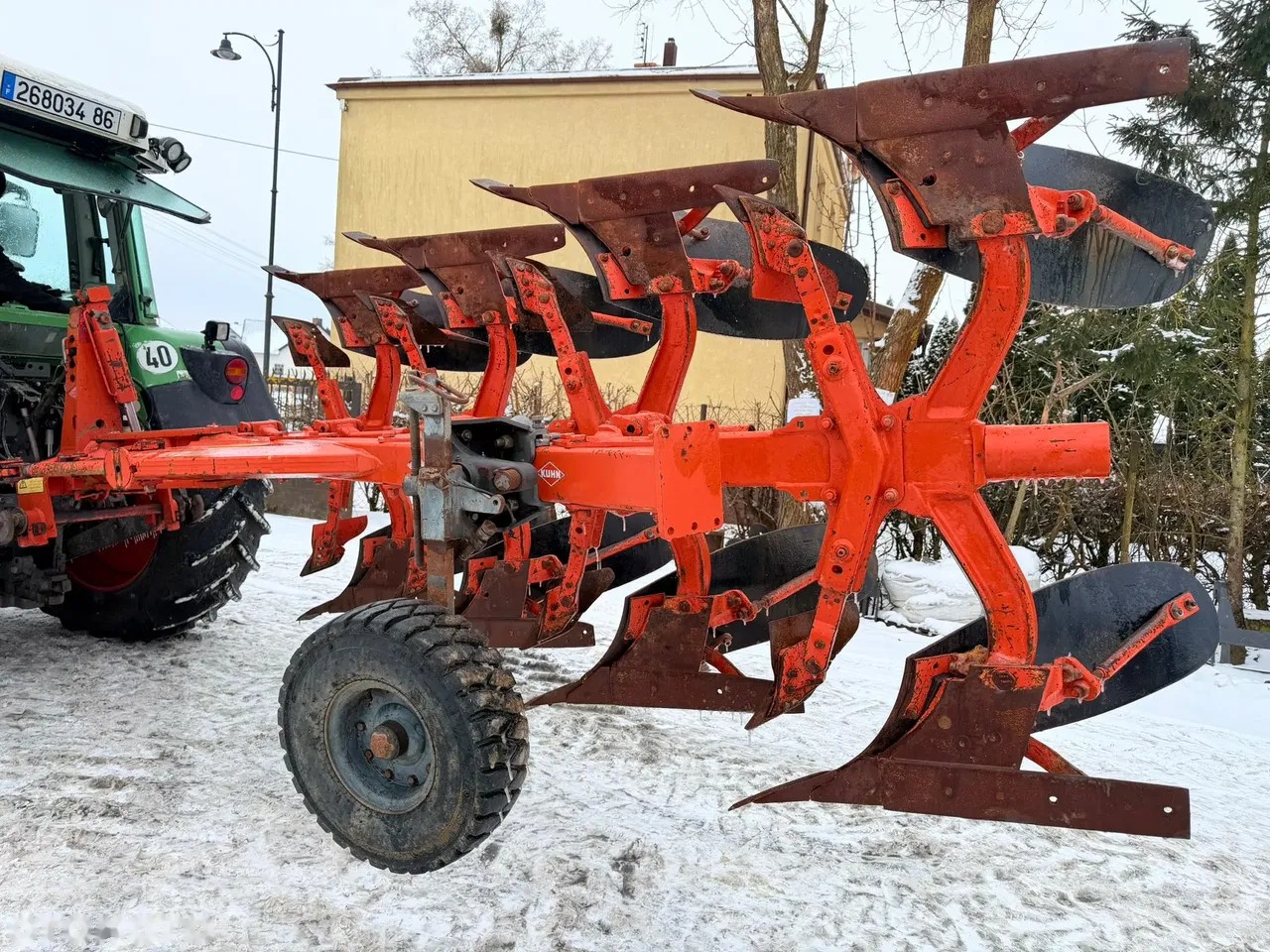 2002 Kuhn Multi Master 111, Import Auf Lager in der EU — Foto 10 z 17
