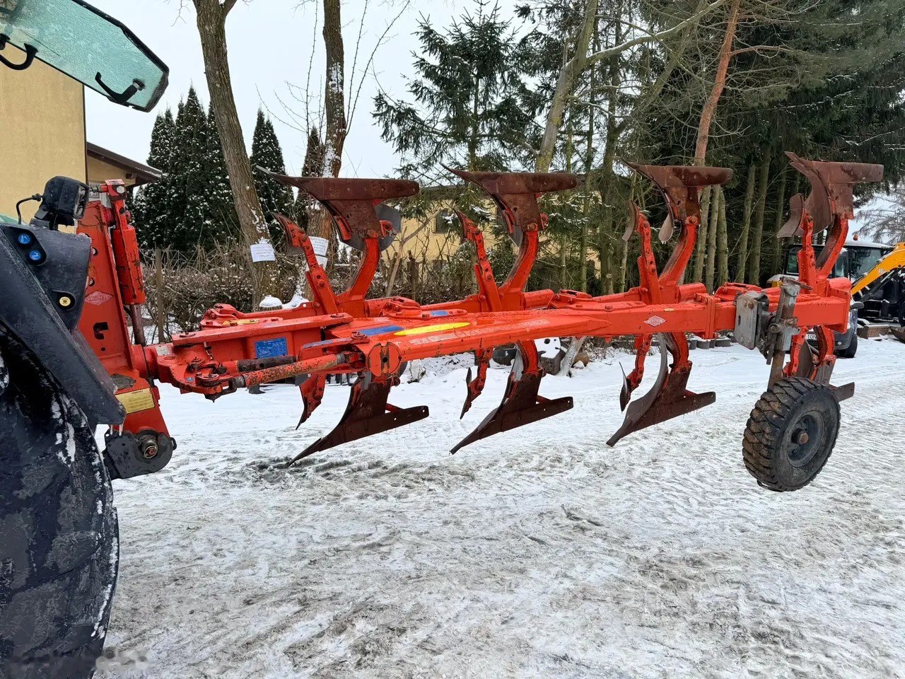 2002 Kuhn Multi Master 111, Import Auf Lager in der EU — Foto 12 z 17