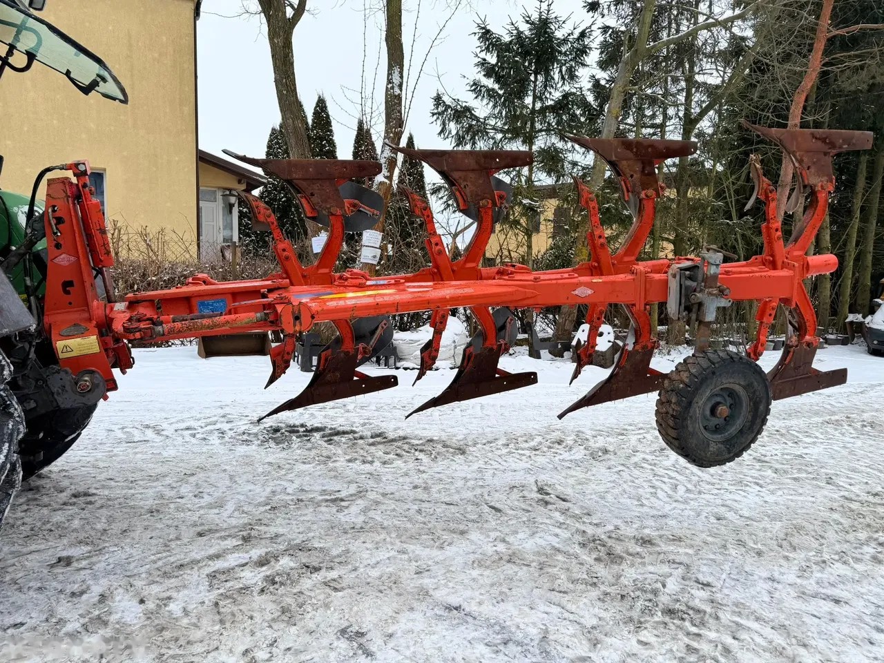2002 Kuhn Multi Master 111, Import Auf Lager in der EU — Foto 13 z 17