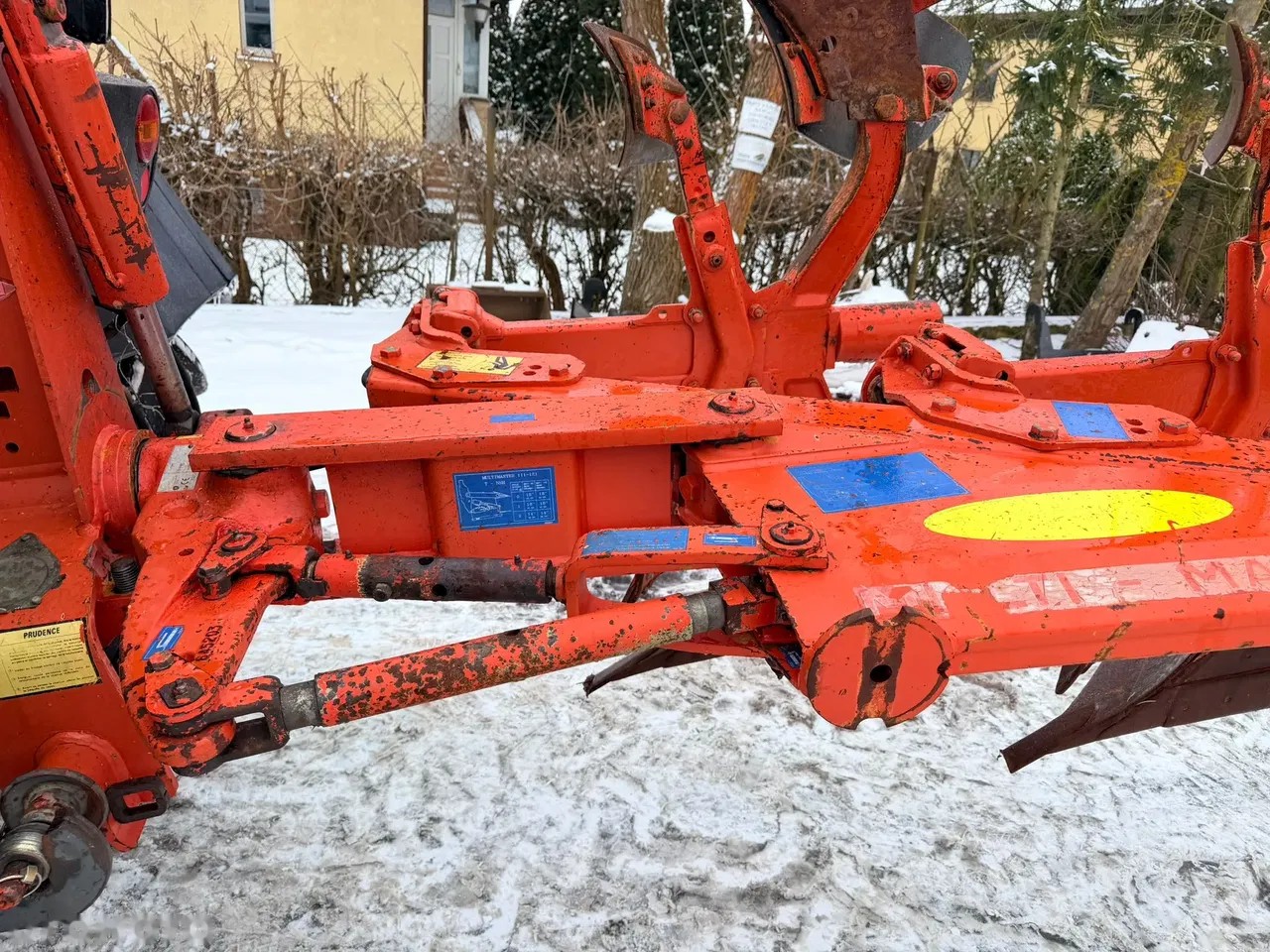 2002 Kuhn Multi Master 111, Import Auf Lager in der EU — Foto 14 z 17