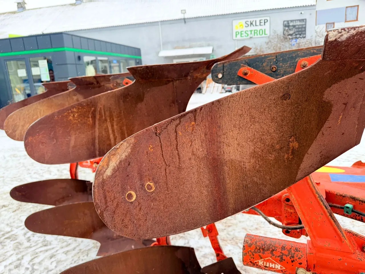 2002 Kuhn Multi Master 111, Import Auf Lager in der EU — Foto 2 z 17