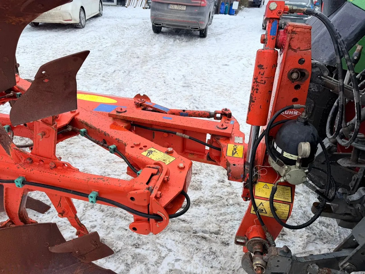 2002 Kuhn Multi Master 111, Import Auf Lager in der EU — Foto 6 z 17