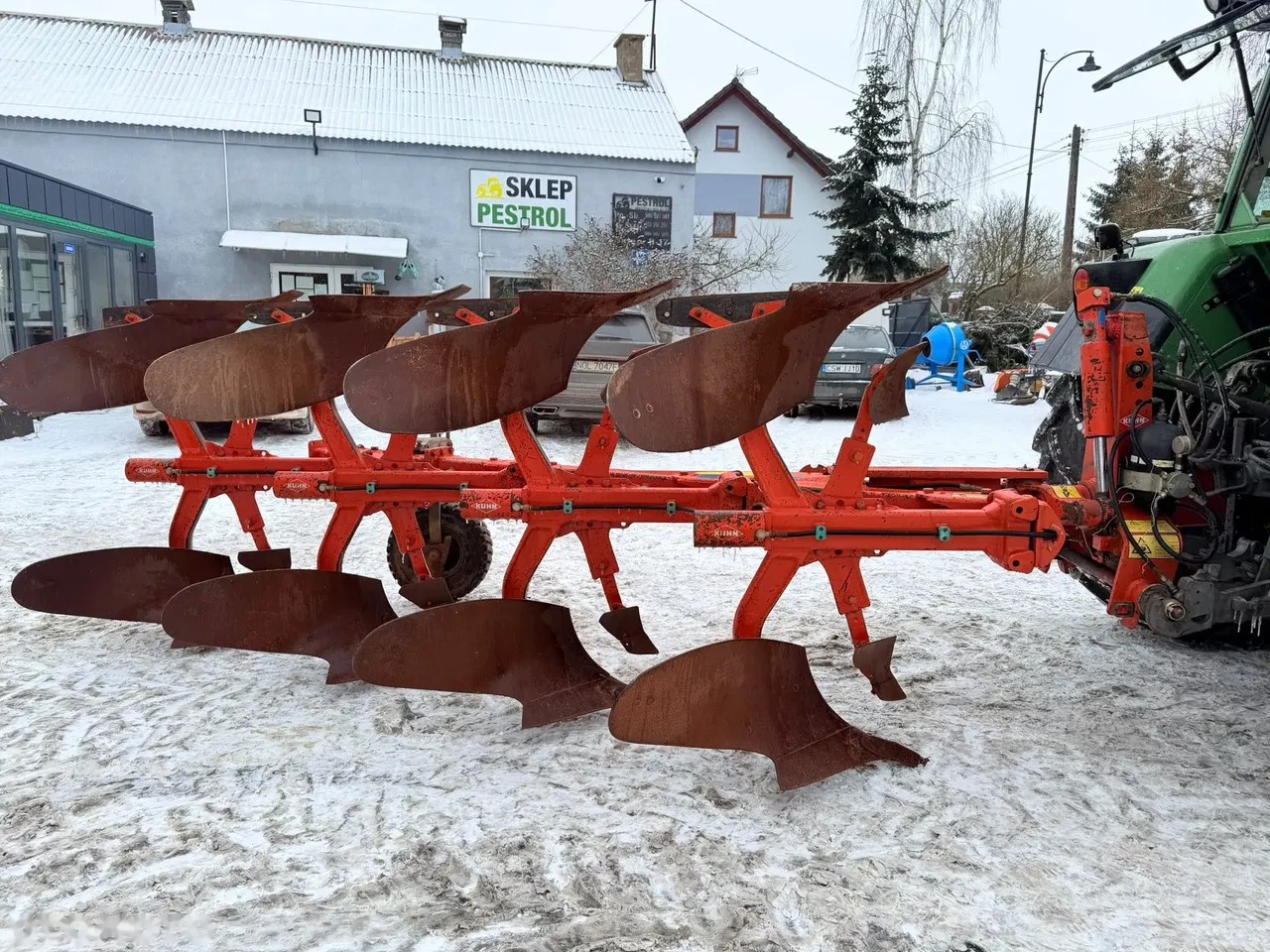 2002 Kuhn Multi Master 111, Import Auf Lager in der EU — Foto 7 z 17