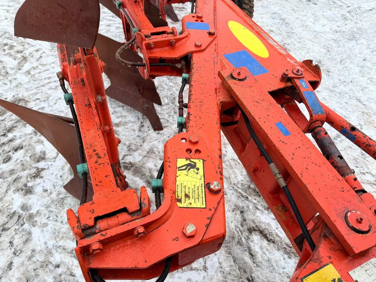 2002 Kuhn Multi Master 111, Import Auf Lager in der EU — Foto 8 z 17