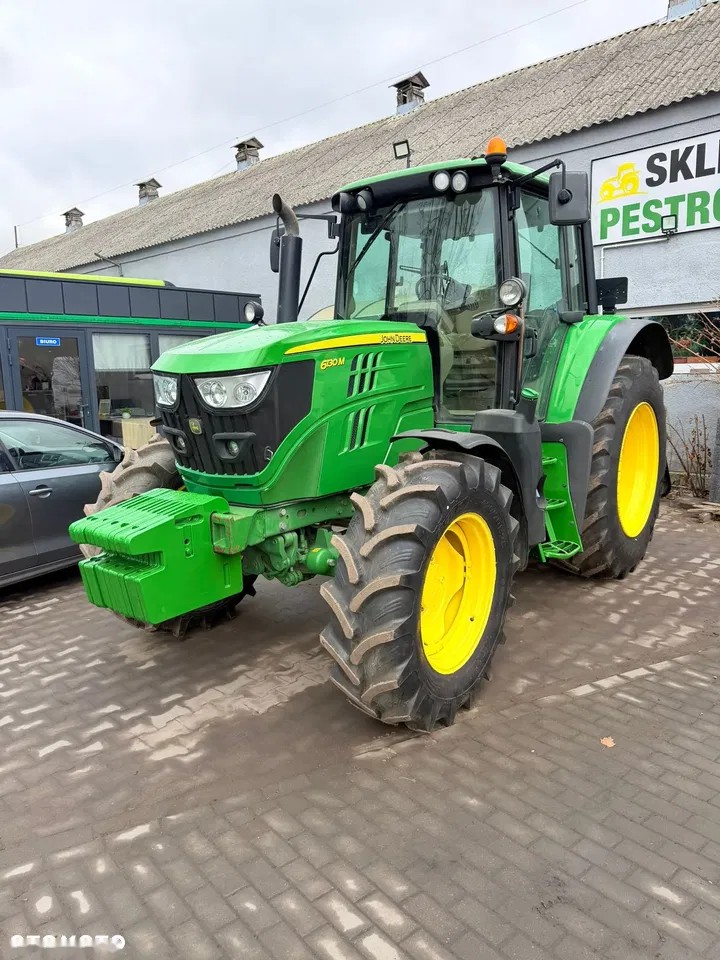2017 John Deere 6130M, 5.134 mth, Import Auf Lager in der EU — Foto 1