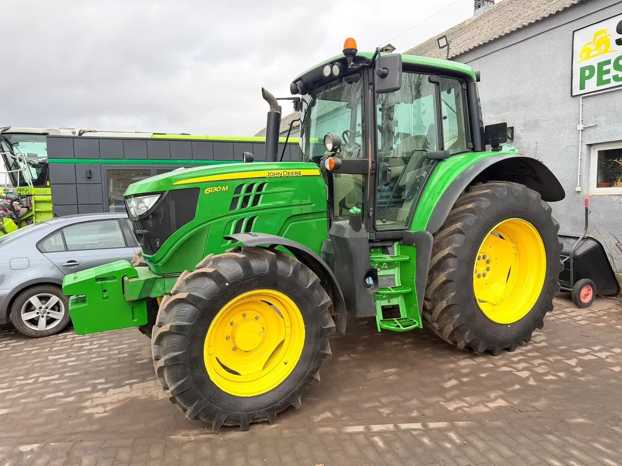2017 John Deere 6130M, 5.134 mth, Import Auf Lager in der EU — Foto 3 z 15