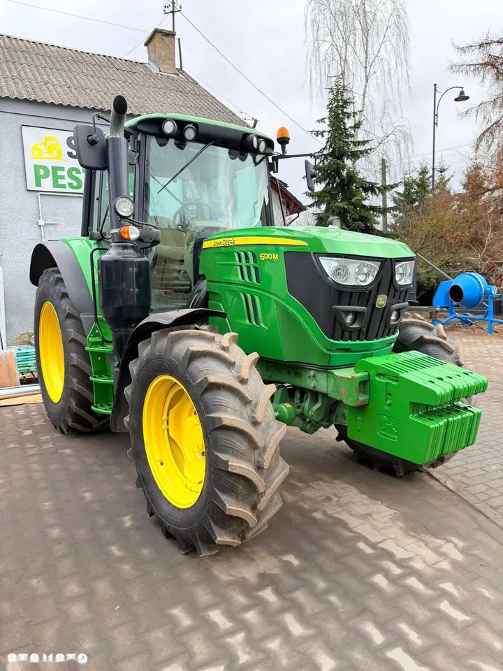 2017 John Deere 6130M, 5.134 mth, Import Auf Lager in der EU — Foto 4 z 15