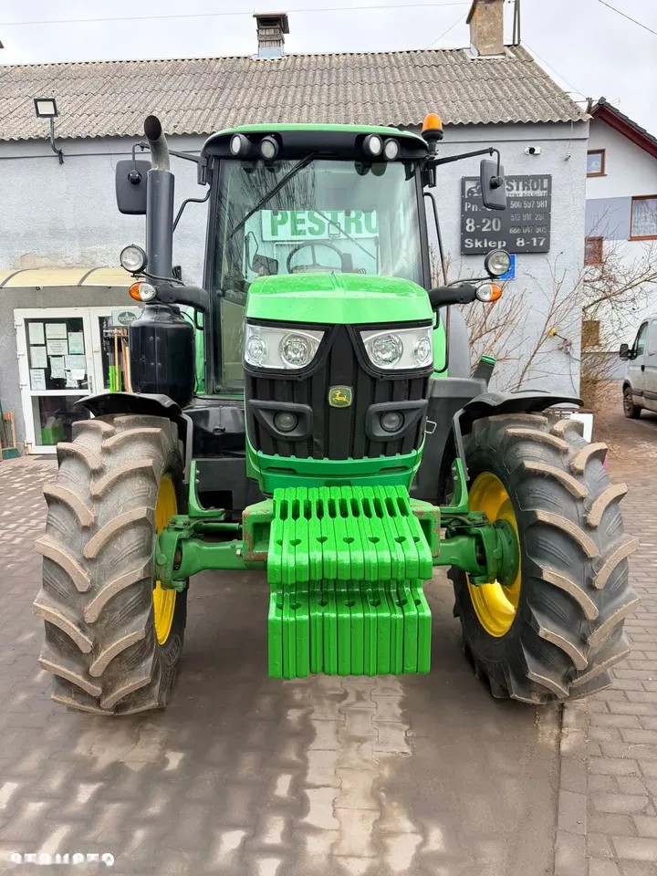 2017 John Deere 6130M, 5.134 mth, Import Auf Lager in der EU — Foto 5 z 15