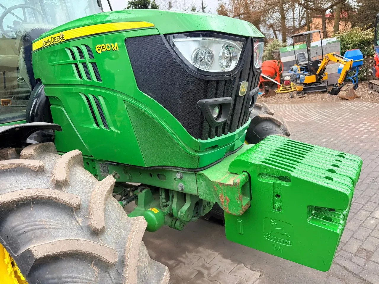 2017 John Deere 6130M, 5.134 mth, Import Auf Lager in der EU — Foto 6 z 15