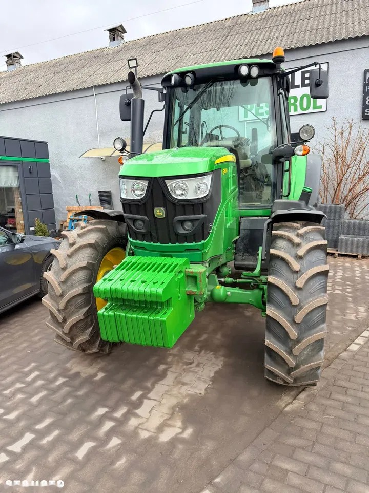 2017 John Deere 6130M, 5.134 mth, Import Auf Lager in der EU — Foto 7 z 15