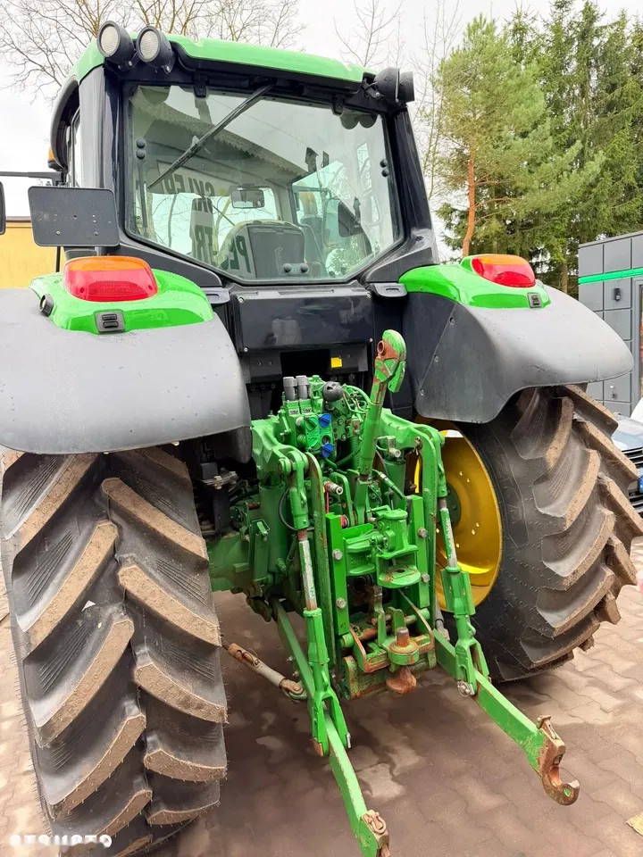 2017 John Deere 6130M, 5.134 mth, Import Auf Lager in der EU — Foto 8 z 15