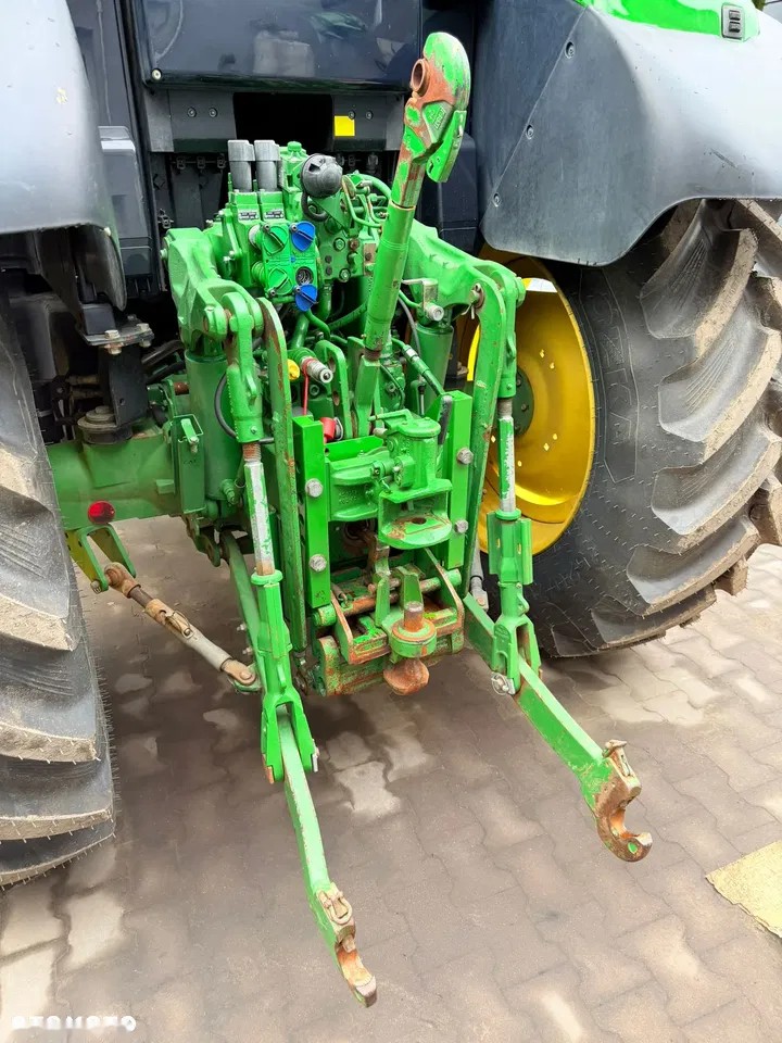 2017 John Deere 6130M, 5.134 mth, Import Auf Lager in der EU — Foto 9 z 15