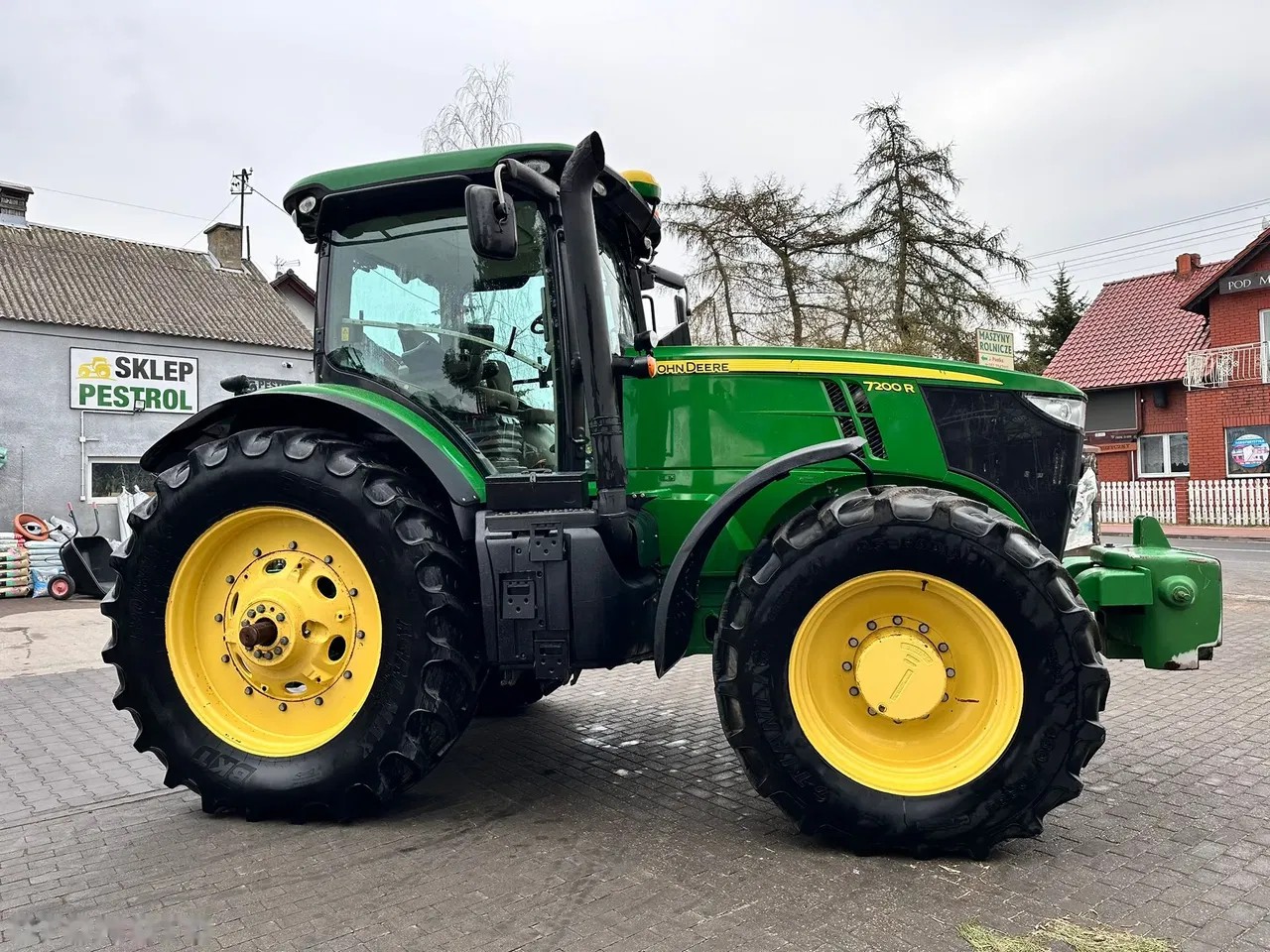 2013 John Deere 7200R, Import Auf Lager in der EU — Foto 4 z 20