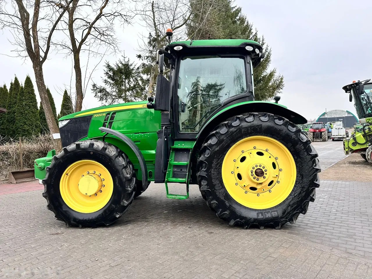2013 John Deere 7200R, Import Auf Lager in der EU — Foto 5 z 20