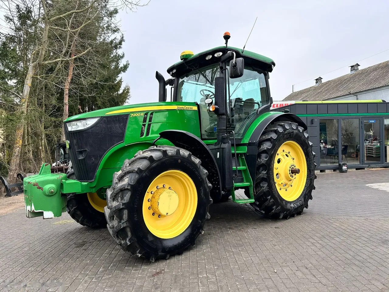 2013 John Deere 7200R, Import Auf Lager in der EU — Foto 6 z 20