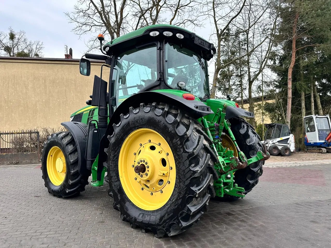 2013 John Deere 7200R, Import Auf Lager in der EU — Foto 7 z 20