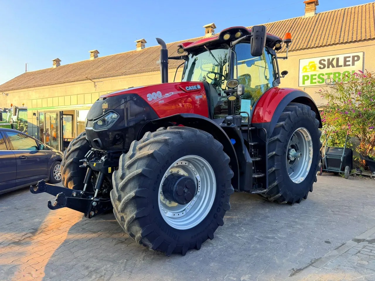 2017 Case Ih Optum 300, 7.570 mth, Import Auf Lager in der EU — Foto 1 z 24 2017 Case Ih Optum 300, 7.570 mth, Import Auf Lager in der EU — Foto 1 z 24