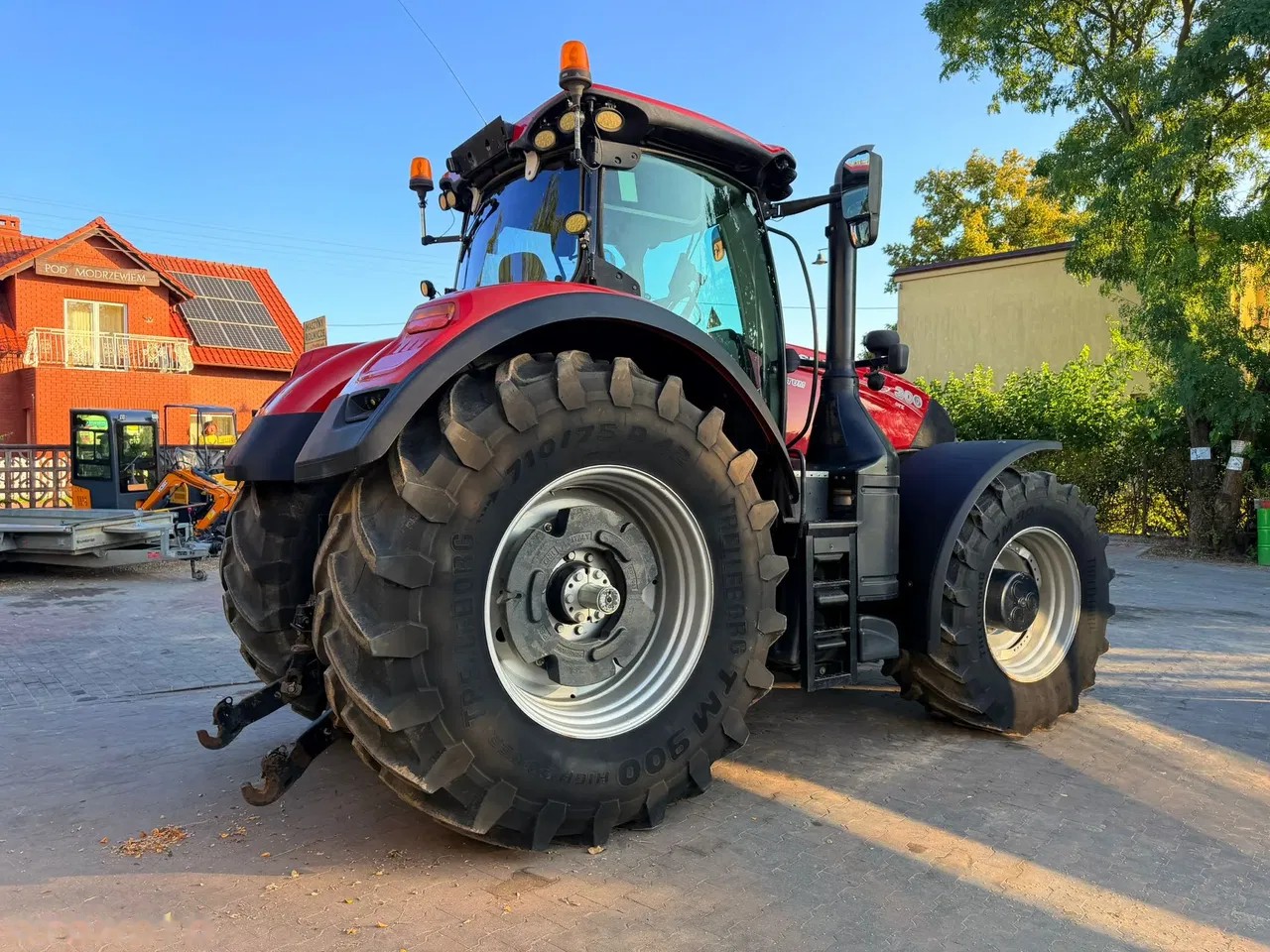 2017 Case Ih Optum 300, 7.570 mth, Import Auf Lager in der EU — Foto 15 z 24