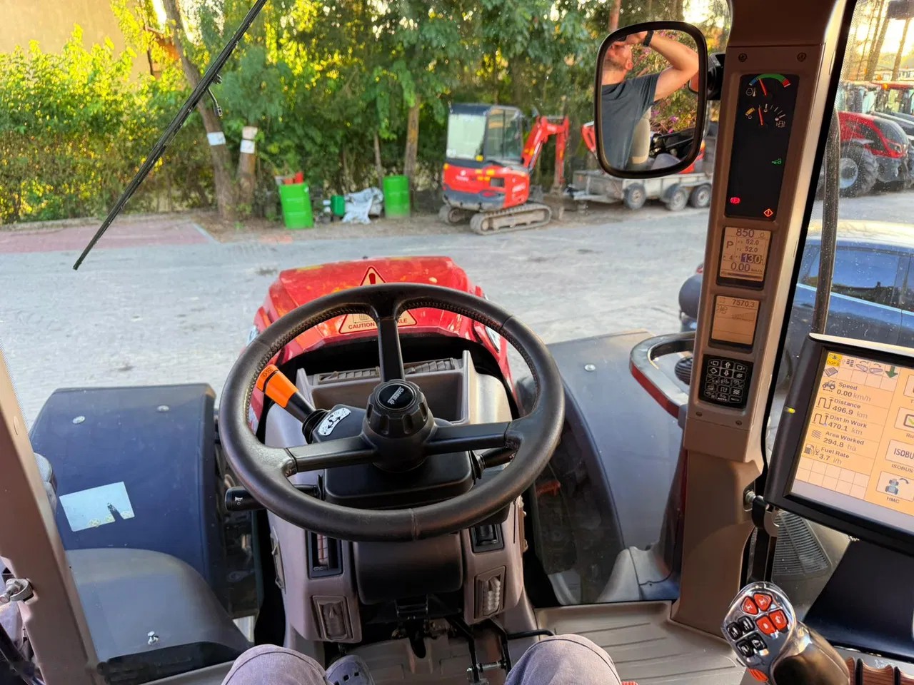 2017 Case Ih Optum 300, 7.570 mth, Import Auf Lager in der EU — Foto 16 z 24