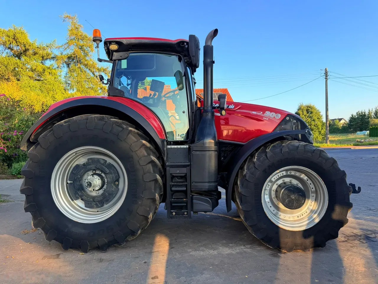 2017 Case Ih Optum 300, 7.570 mth, Import Auf Lager in der EU — Foto 3 z 24