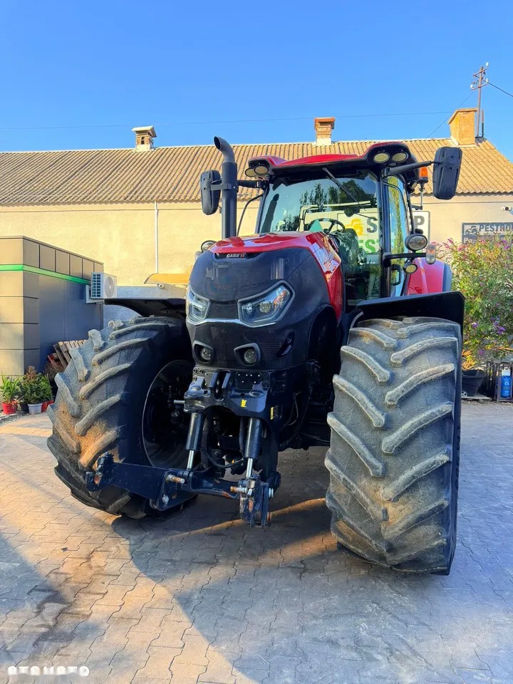 2017 Case Ih Optum 300, 7.570 mth, Import Auf Lager in der EU — Foto 6 z 24