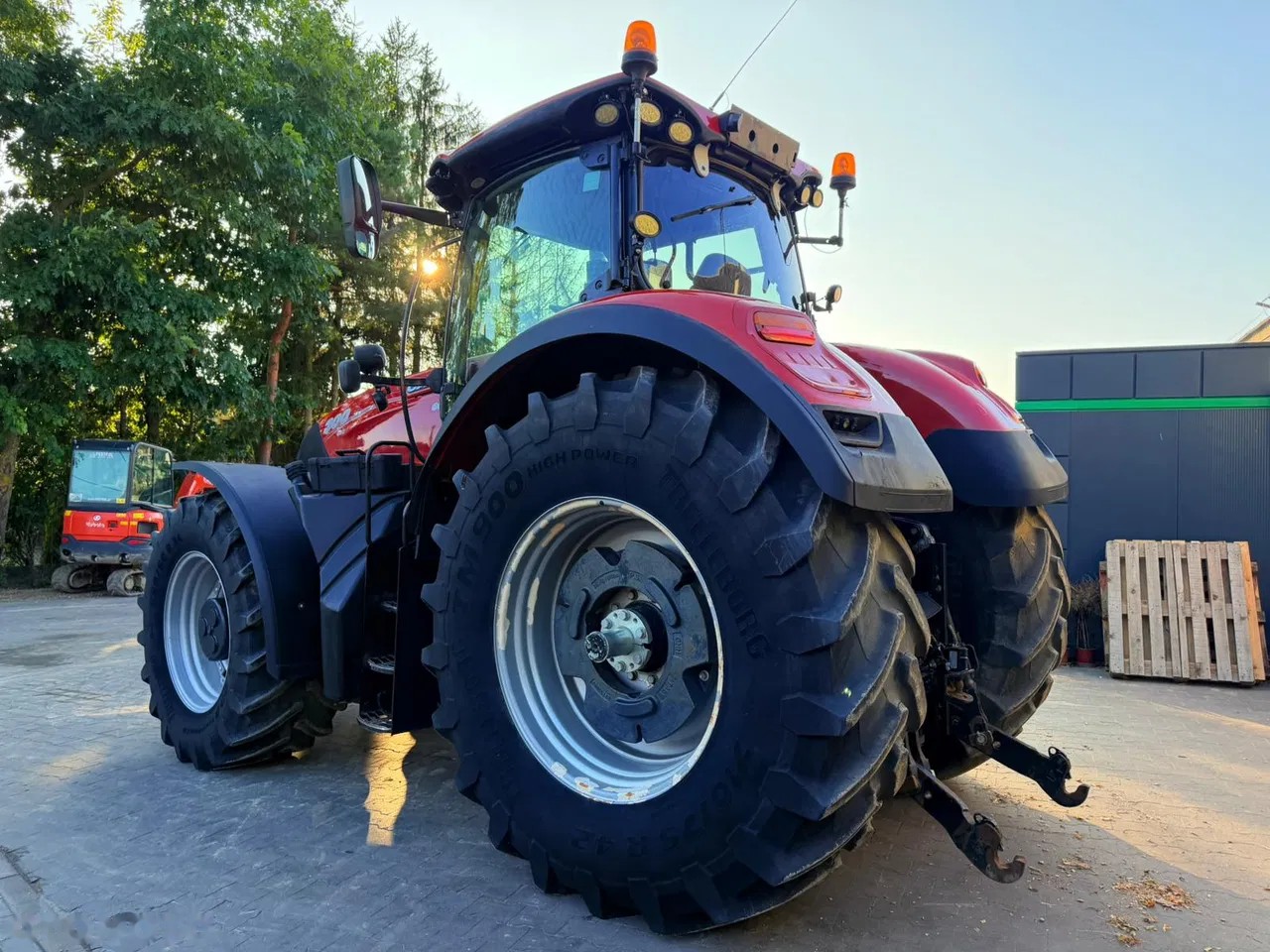 2017 Case Ih Optum 300, 7.570 mth, Import Auf Lager in der EU — Foto 9 z 24