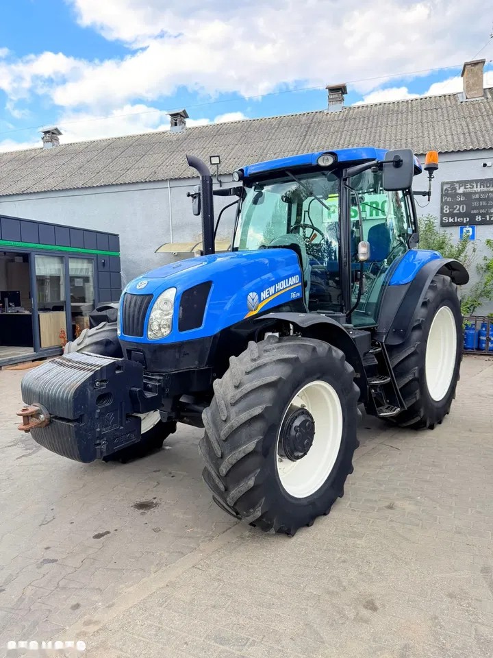 2016 New Holland T6.175, 5.749 mth, Import Auf Lager in der EU — Foto 1